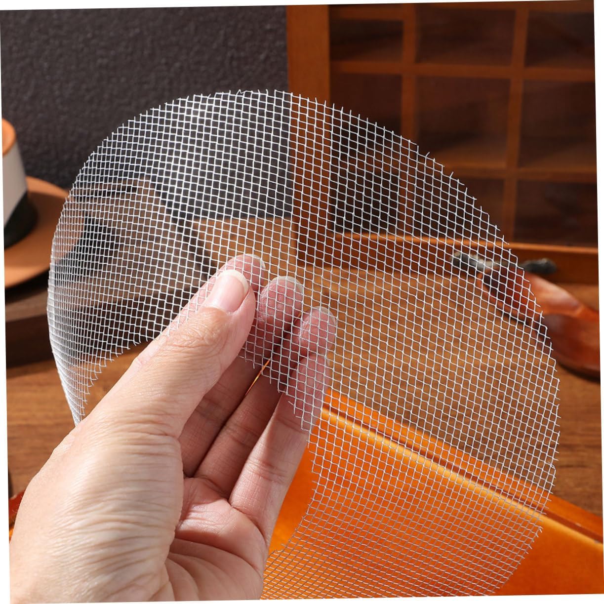 COLLBATH 15pcs Kitchen Grease Filter Stainless Steel Range Hood Mesh Enhanced Filtration Design for Stove Fan Reusable Oil Catcher Net Compatible with Various Models