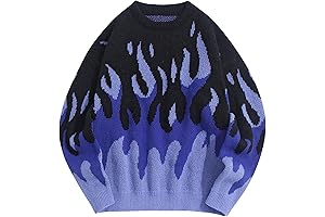 Flame Sweatshirt: A Stylish Fusion of Warmth and Streetwear