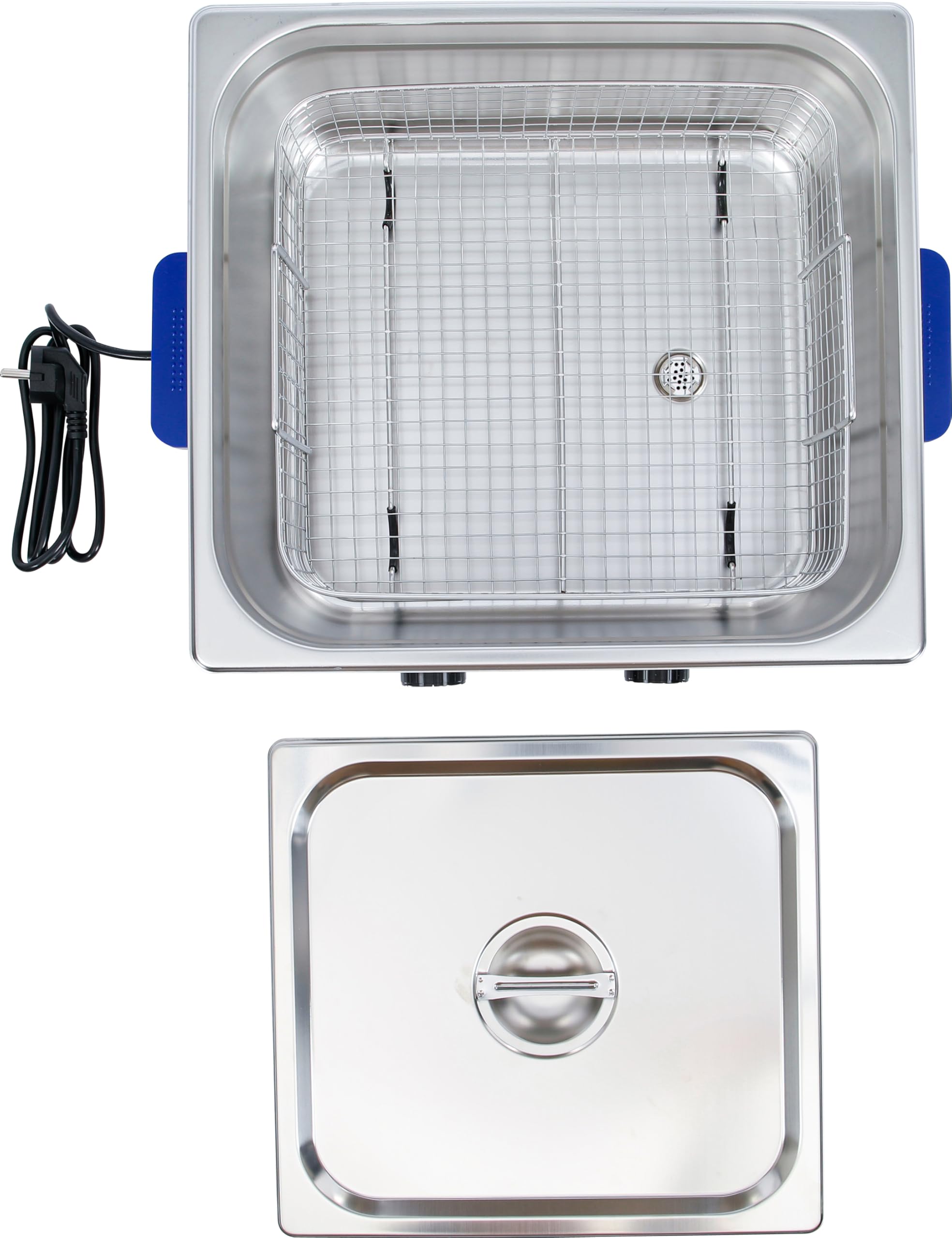 BGS 6881 | Limpiador de piezas por ultrasonido | 15 l