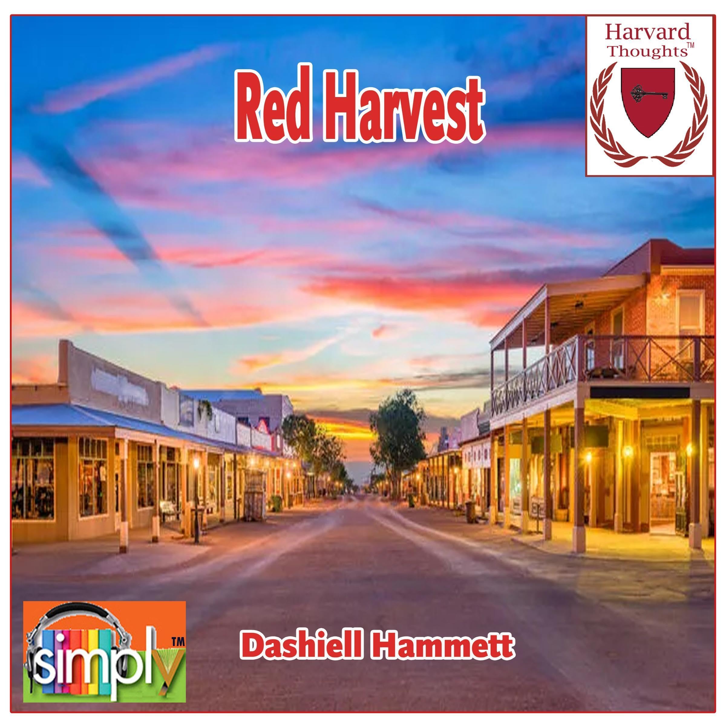 Cover art for Red Harvest