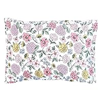 Vista 51 de Hudson Baby Funda de almohada unisex de algodón para bebé, Animal Adventure, talla única