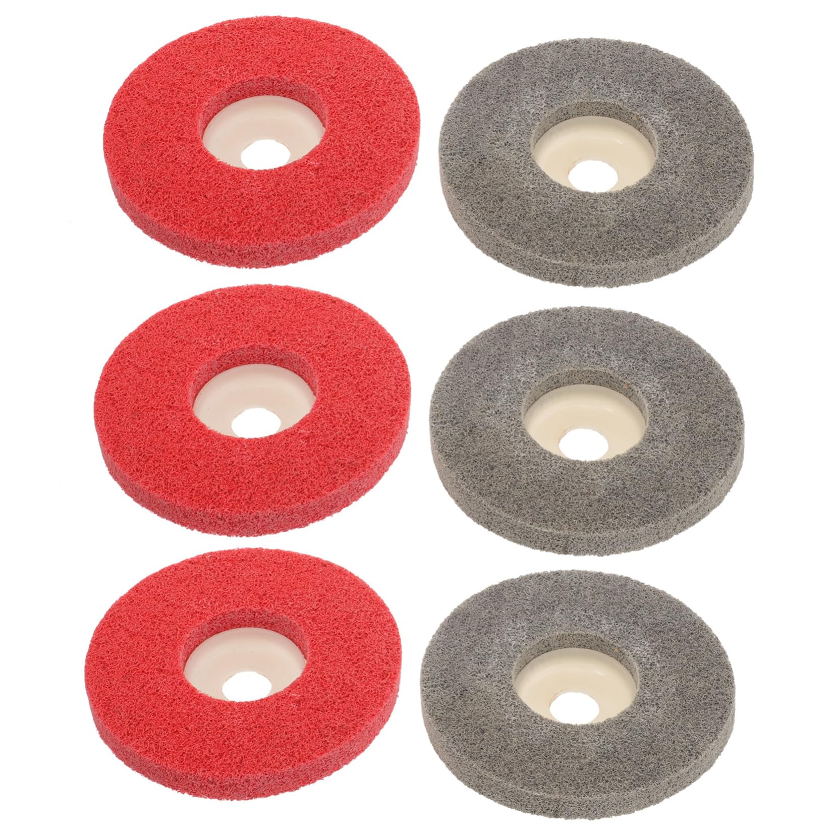 12pezzi Ruote Lucidatura Nylon Per Smerigliatrice Dischi Per e Finitura Flessibilità e Efficienza Per