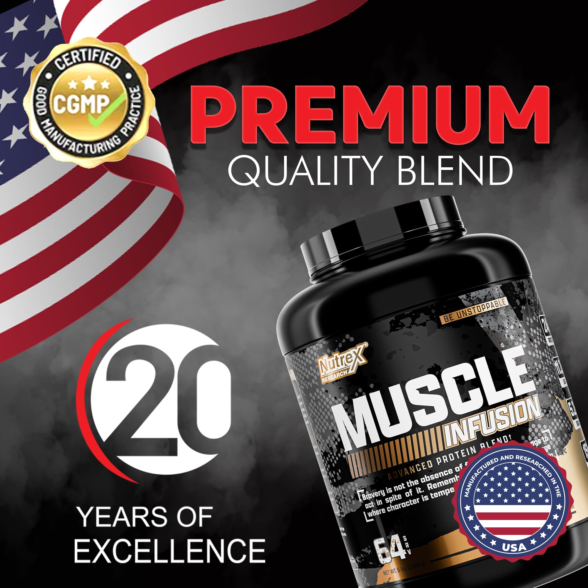 Nutrex Research Chocolate Whey Protein Powder Muscle Builder for Men & Women Whey Isolate Infusion with w/EAA & Hi BCAA Sports Nutrition Delicious Taste and Texture Recovery and Strength Support — Amazon image 7