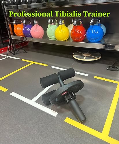 Miniatura 6 de CONFTO Tib Bar, Tibia Dorsi - Máquina de elevación de pantorrillas, entrenador de Tibialis, equipo de rodillas sobre los dedos de los pies para