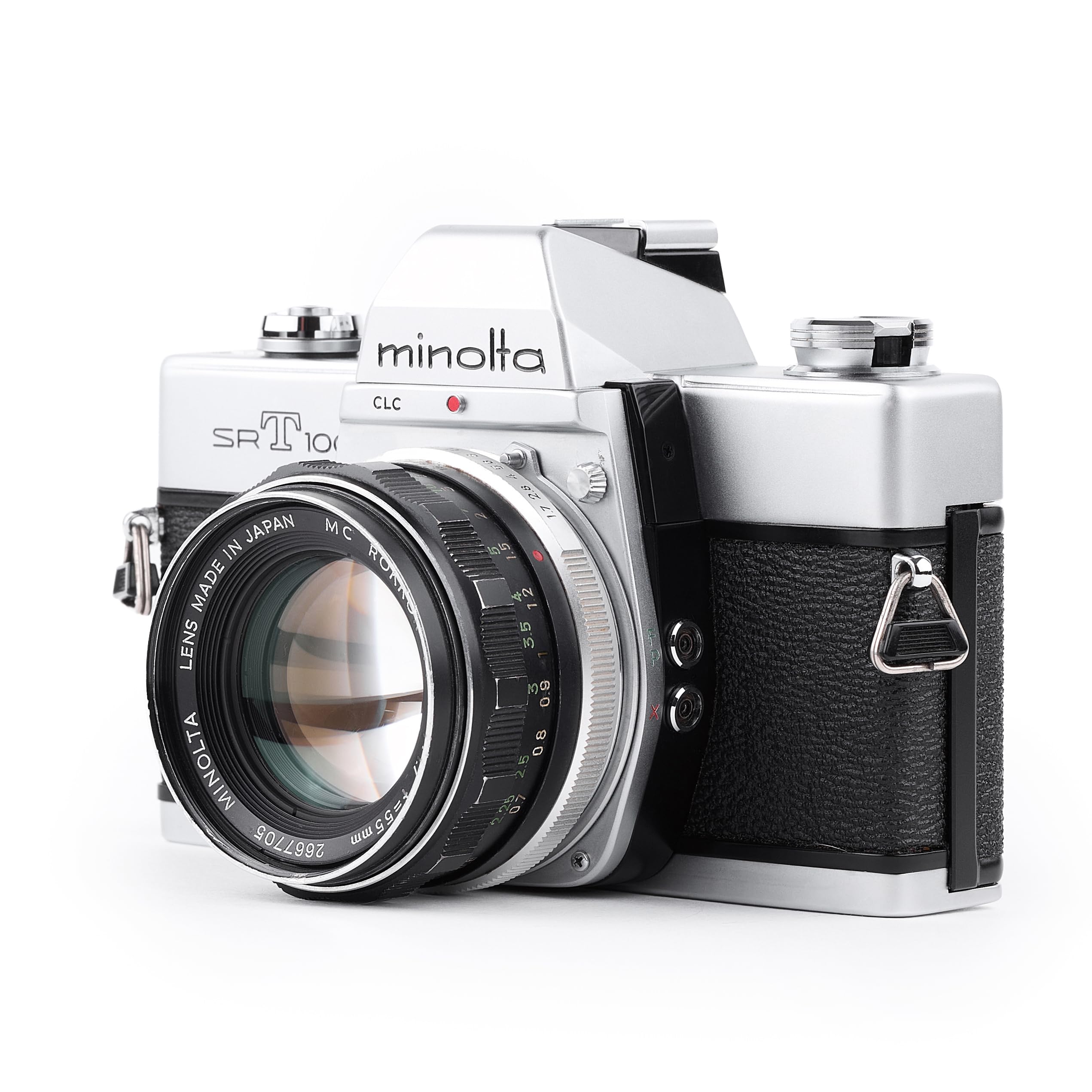 Amazon.com : Minolta SRT-101/ SRT-100 35mm SLR Film Camera w/ 50mm