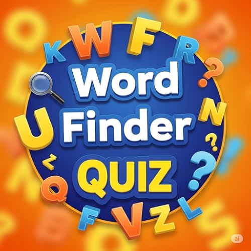 Word Finder Puzzle Quiz