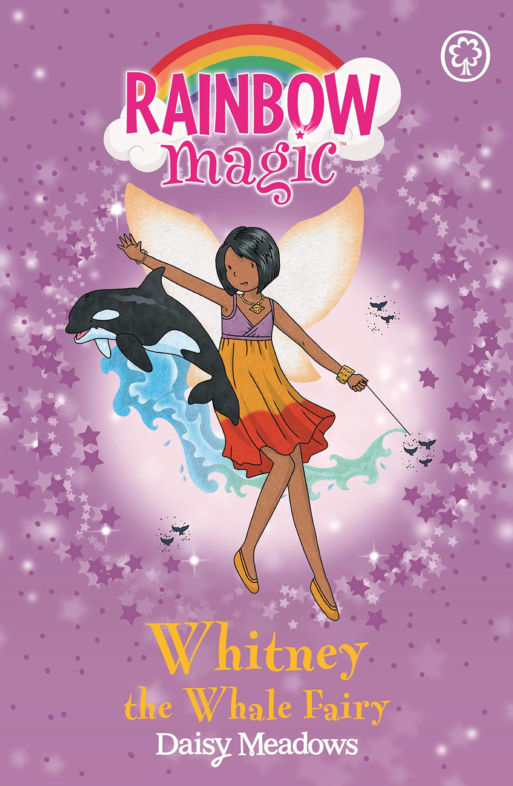 Whitney the Whale Fairy: The Ocean Fairies Book 6 (Rainbow Magic)