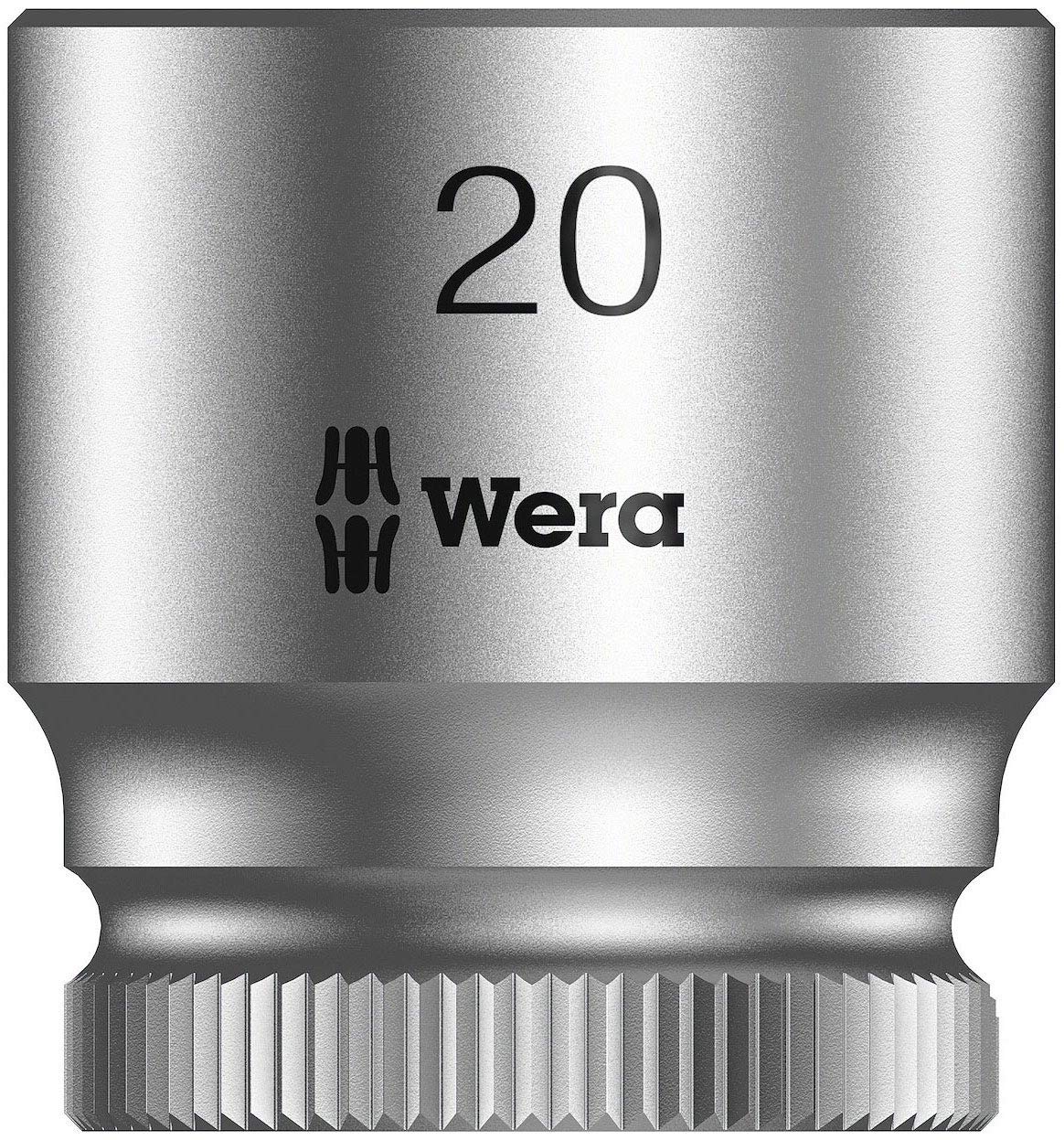 Wera 8790 Hmb Zyklop 3/8" Drive Hexagon Socket Metric