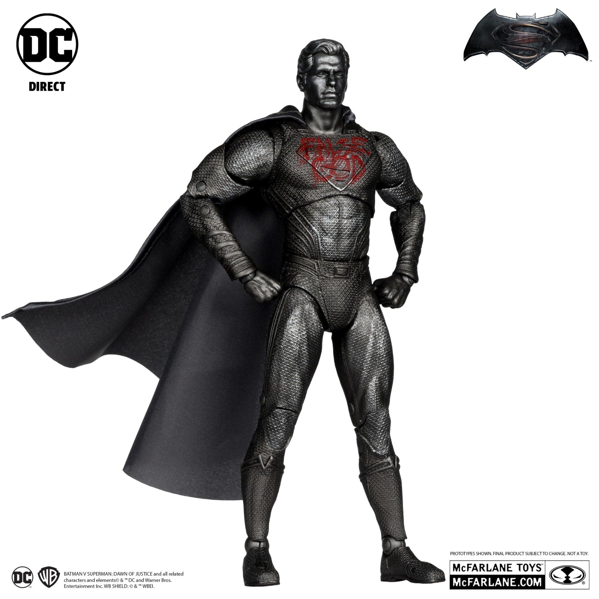 【HEROCROSS】新品 正規品 バットマンVスーパーマン HMF#034 Amazon.co.jp: スーパーマン(偽神)(バットマンVスーパーマン:正義の