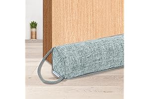 NABOWAN 30-inch Weighted Door Stop: Protecting Your Home from Drafts and Saving Energy