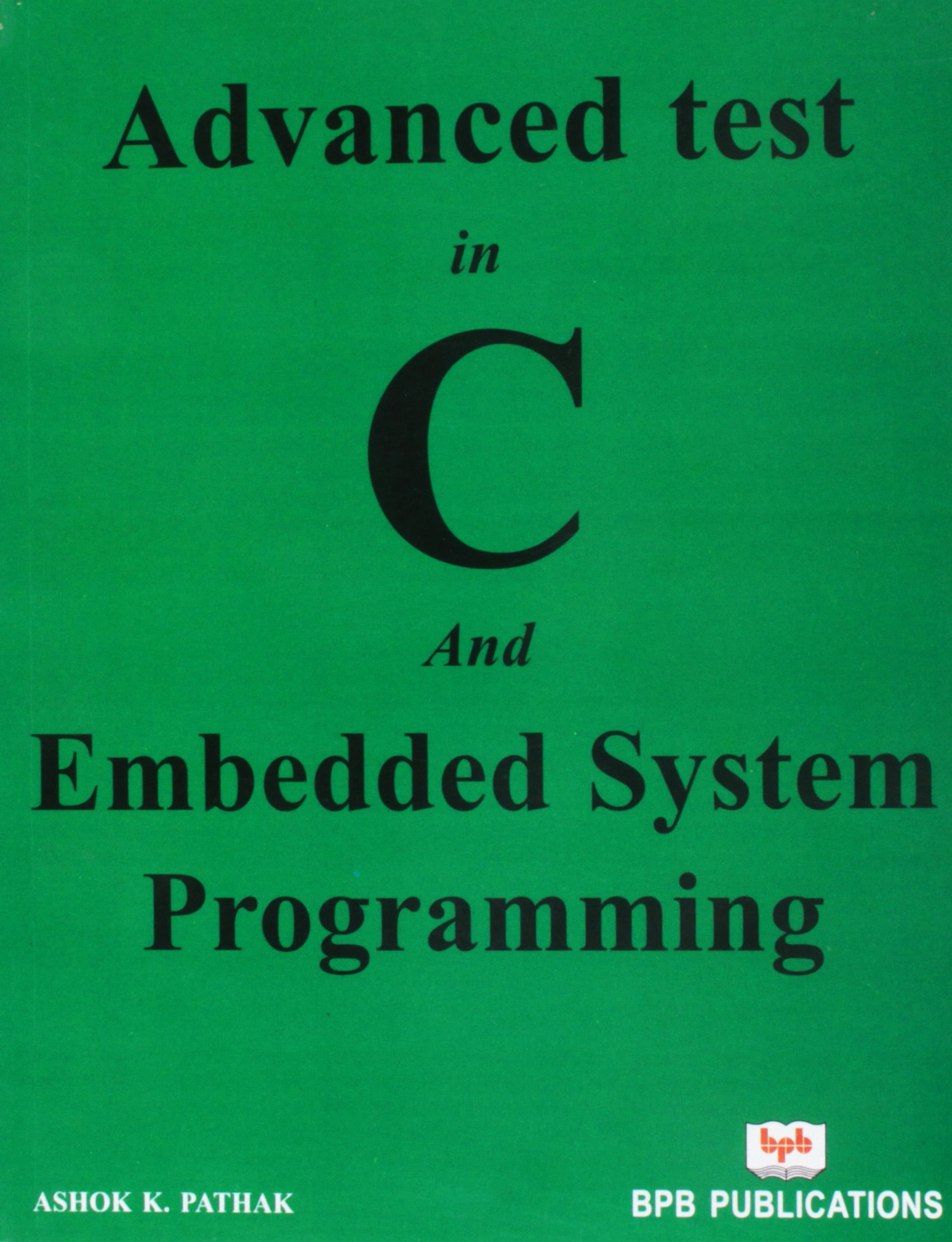 Advanced Test in C and Embedded System Programming