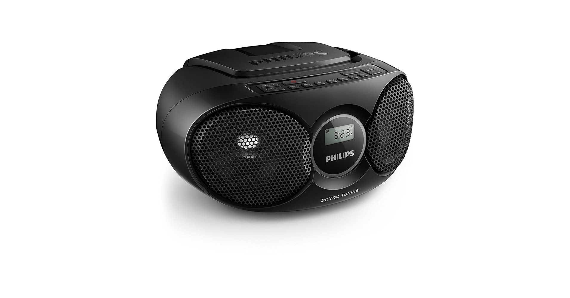 Amazon.com: Philips Portable CD Player Boombox Radio CD