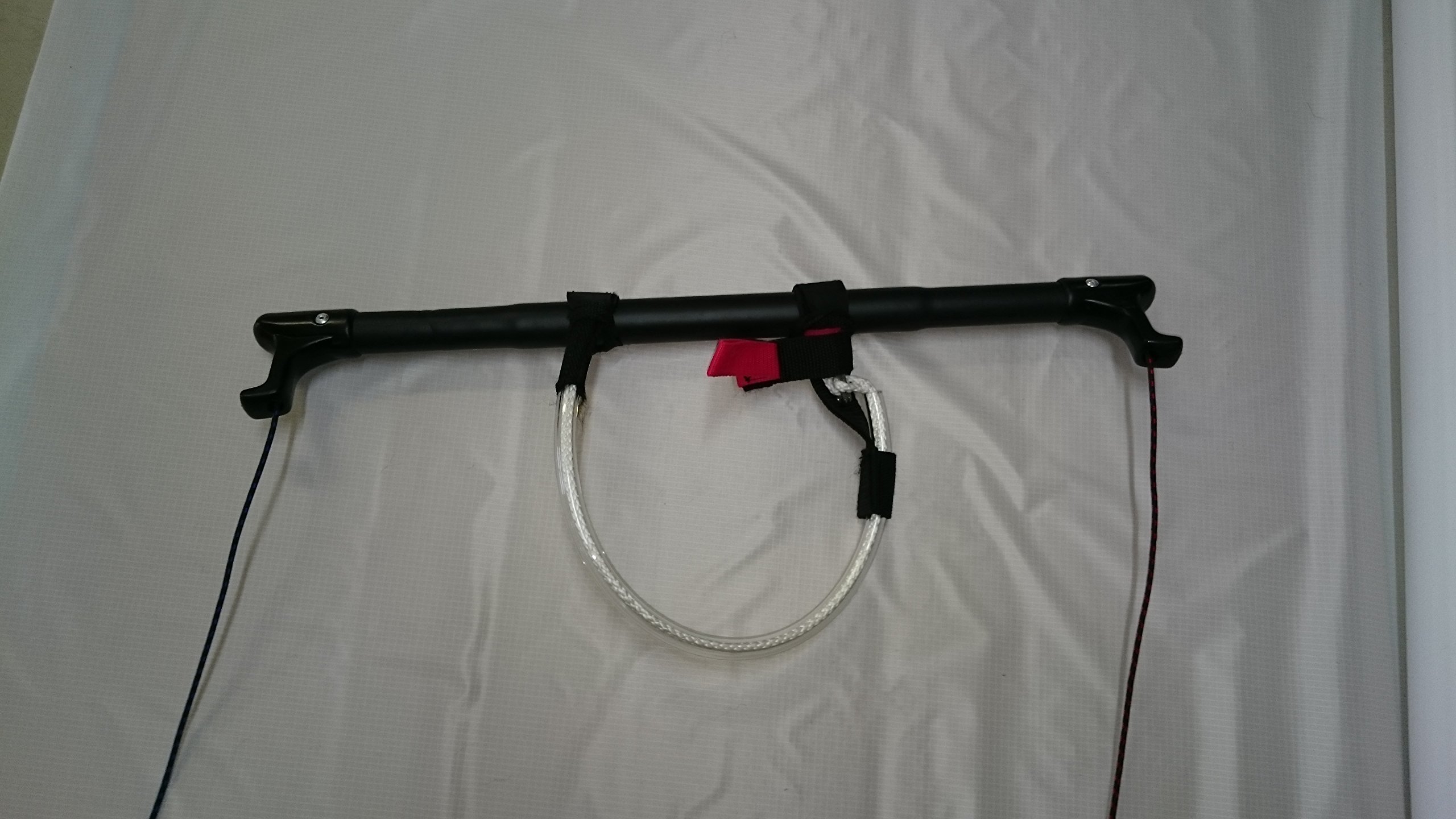Wolkenstürmer® Kite Trapez Accessori Harness Fix Line senza manubrio per volare con tappetino sterzo – Lampade trapezoidali – Quick Release Landkite