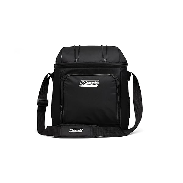 Coleman Chiller Insulated Soft Cooler, Leakproof 9/16/30 Can Cooler with 12+ Hour Ice Retention, Made with Recycled Materials, Great for Lunch, Camping, Beach, Pool, Sports, & More