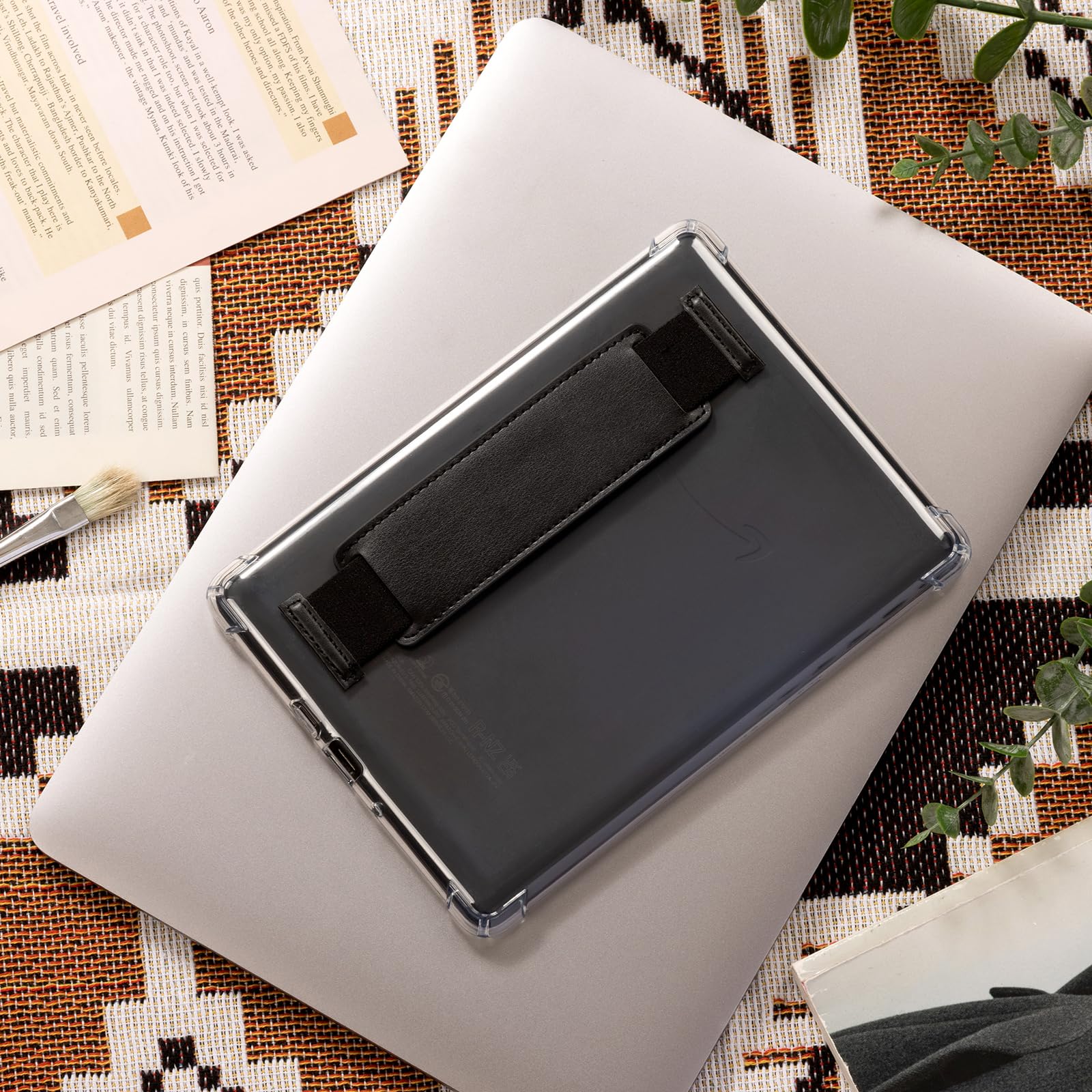 Sakenitly Étui Pour Kindle Voyage Generation 2014 Modèle NM460GZ 6 Pouces Avec Mise En Veille Automatique