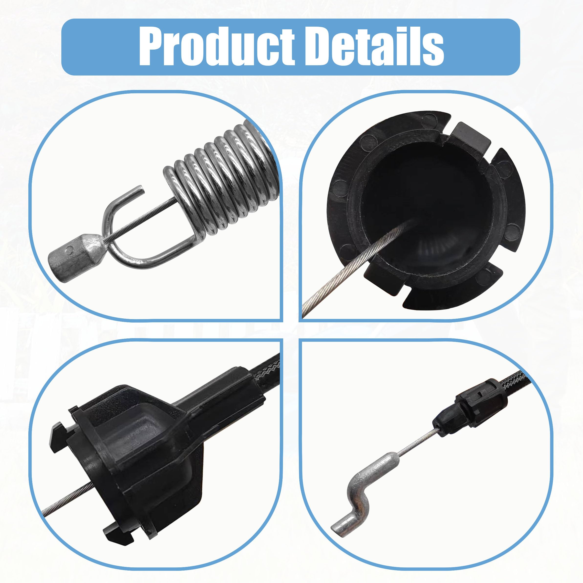 Amazon.com : AOTWD 946-04626 Forward Clutch Cable 746-04626 Fits