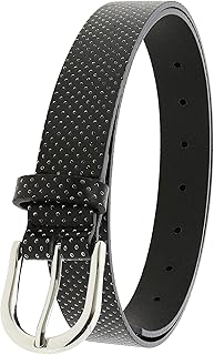 Cintura da donna in pelle di toro, concia vegetale, RIVOLI