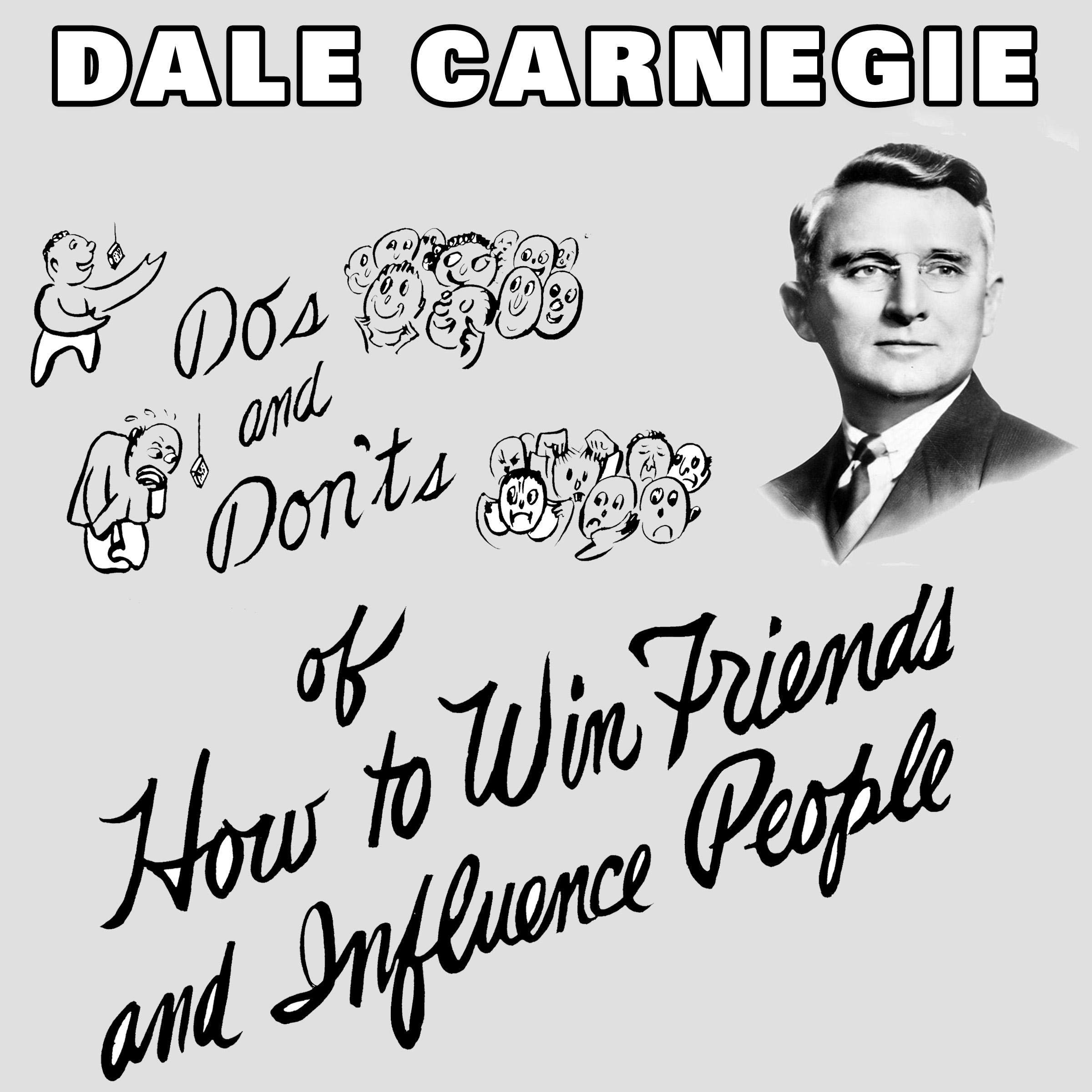 Cover art for Do's and Don'ts of How to Win Friends and Influence People