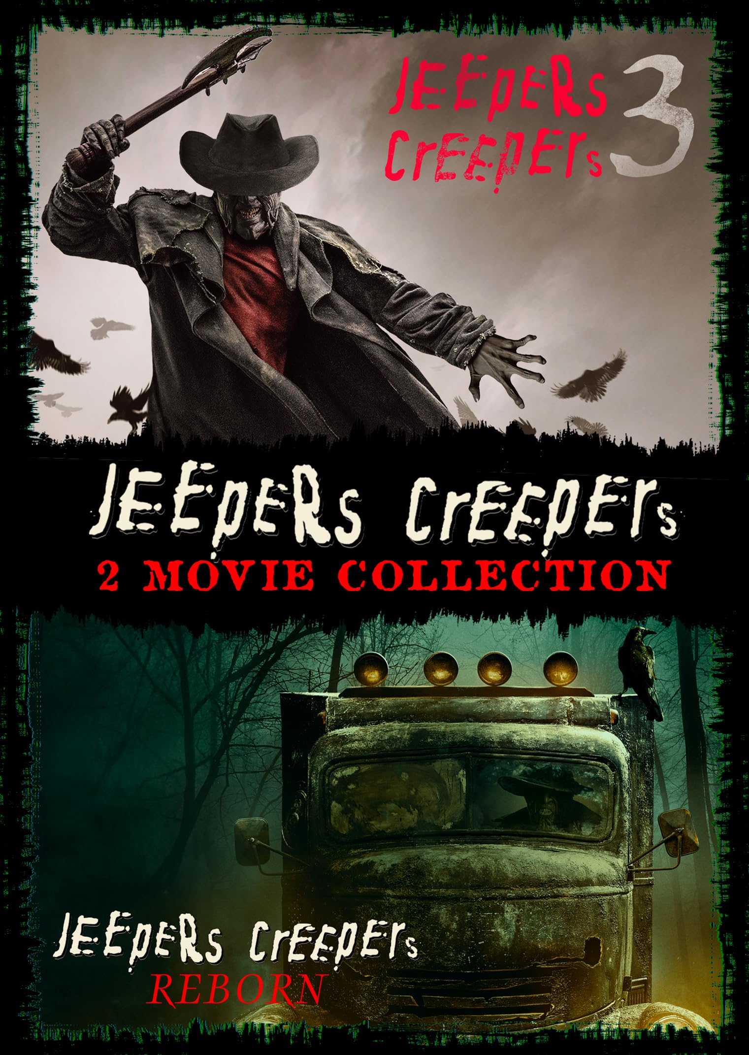 JEEPERS CREEPERS 2-MOVIE COLL: JEEPERS CREEPERS 3 [DVD]: Amazon.ca