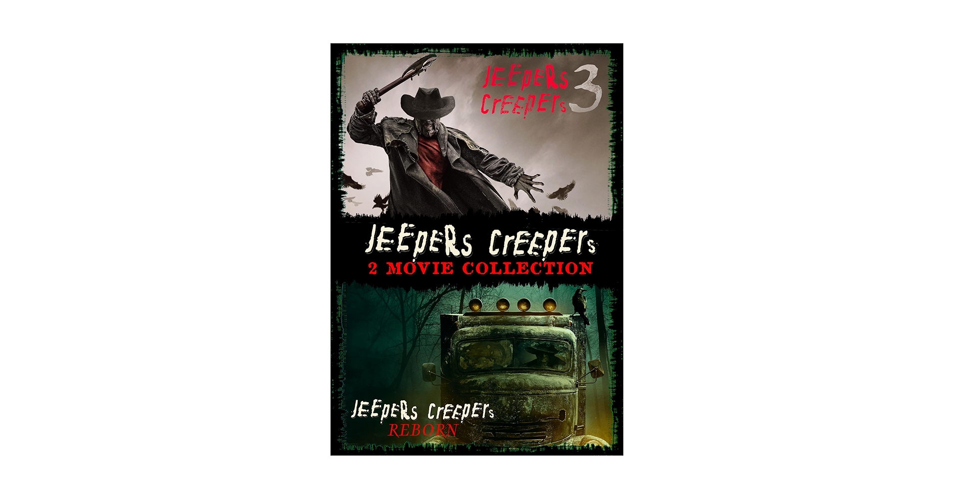 【中古】 リターン・オブ・ジーパーズ・クリーパーズ　JEEPERS　CREEPERS　3/ＤＶＤ/KIBF-2232 Amazon.com: JEEPERS CREEPERS 2-MOVIE COLL: JEEPERS CREEPERS