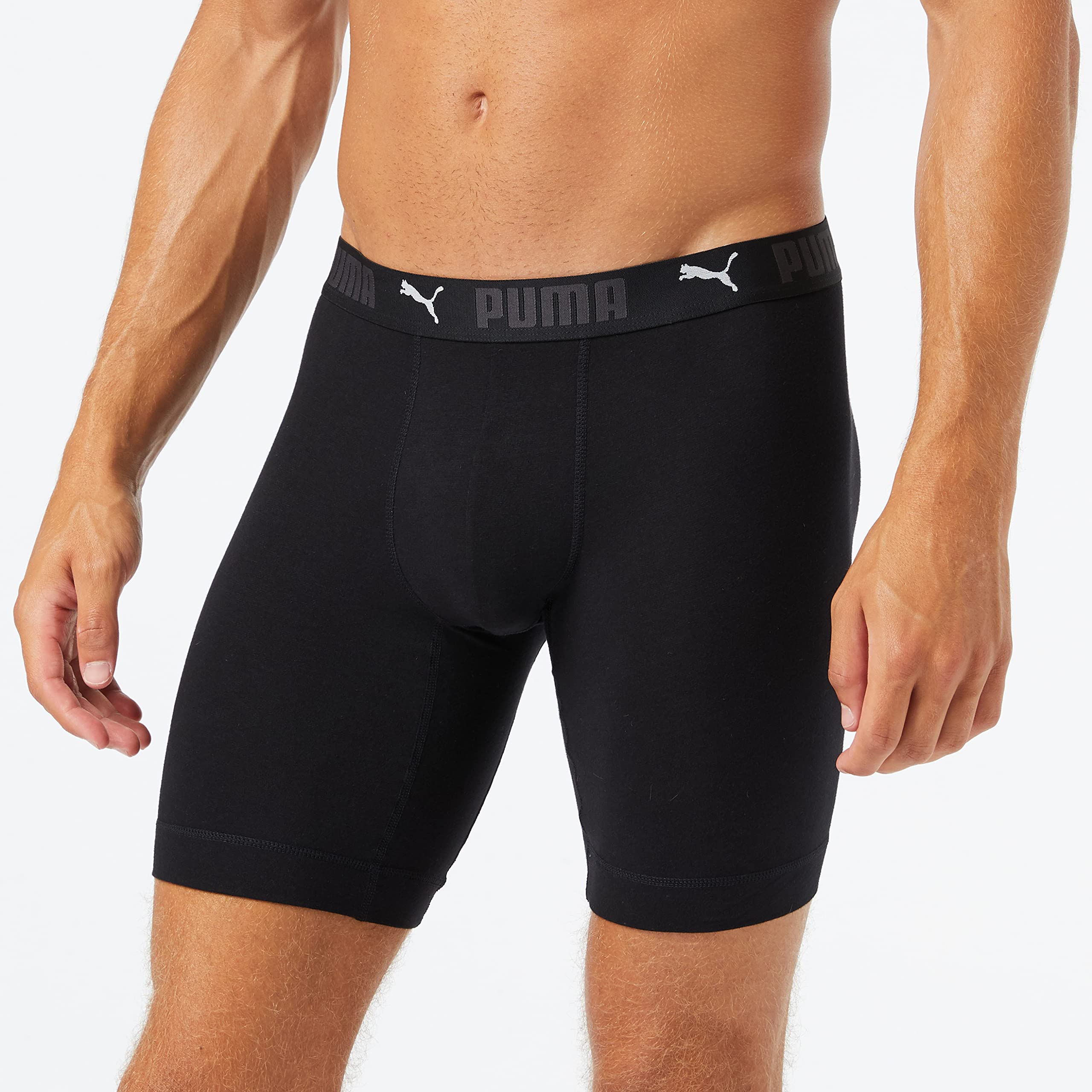 Puma Herren Boxer Unterwäsche (2er Pack)