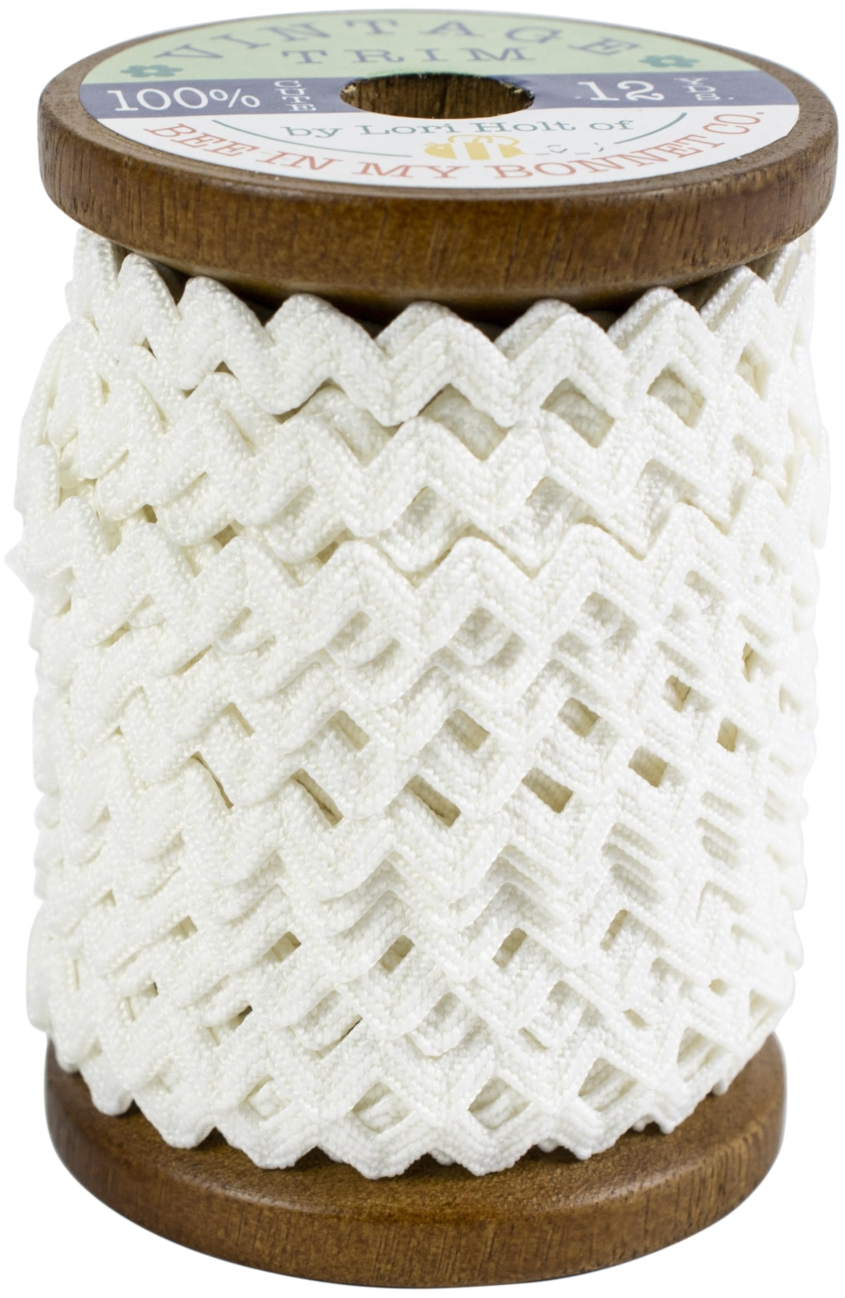 Riley Blake Designs Small Vintage Trim Cloud, One Size