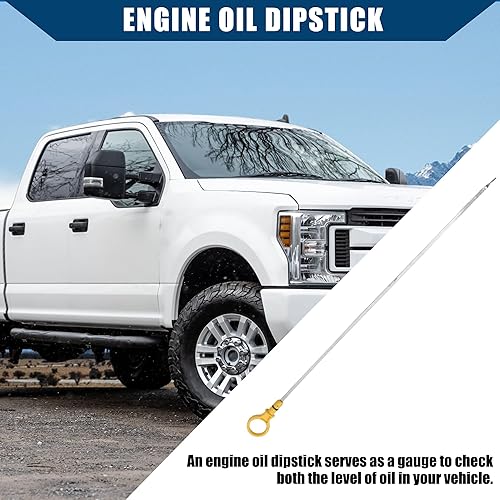 Miniatura 3 de No.BR3Z-6750-AVarilla de nivel de aceite para Ford F-150 2011-2014 para Mustang 2011-2014  Varilla de nivel de aceiteduraderametal1 unidadtono