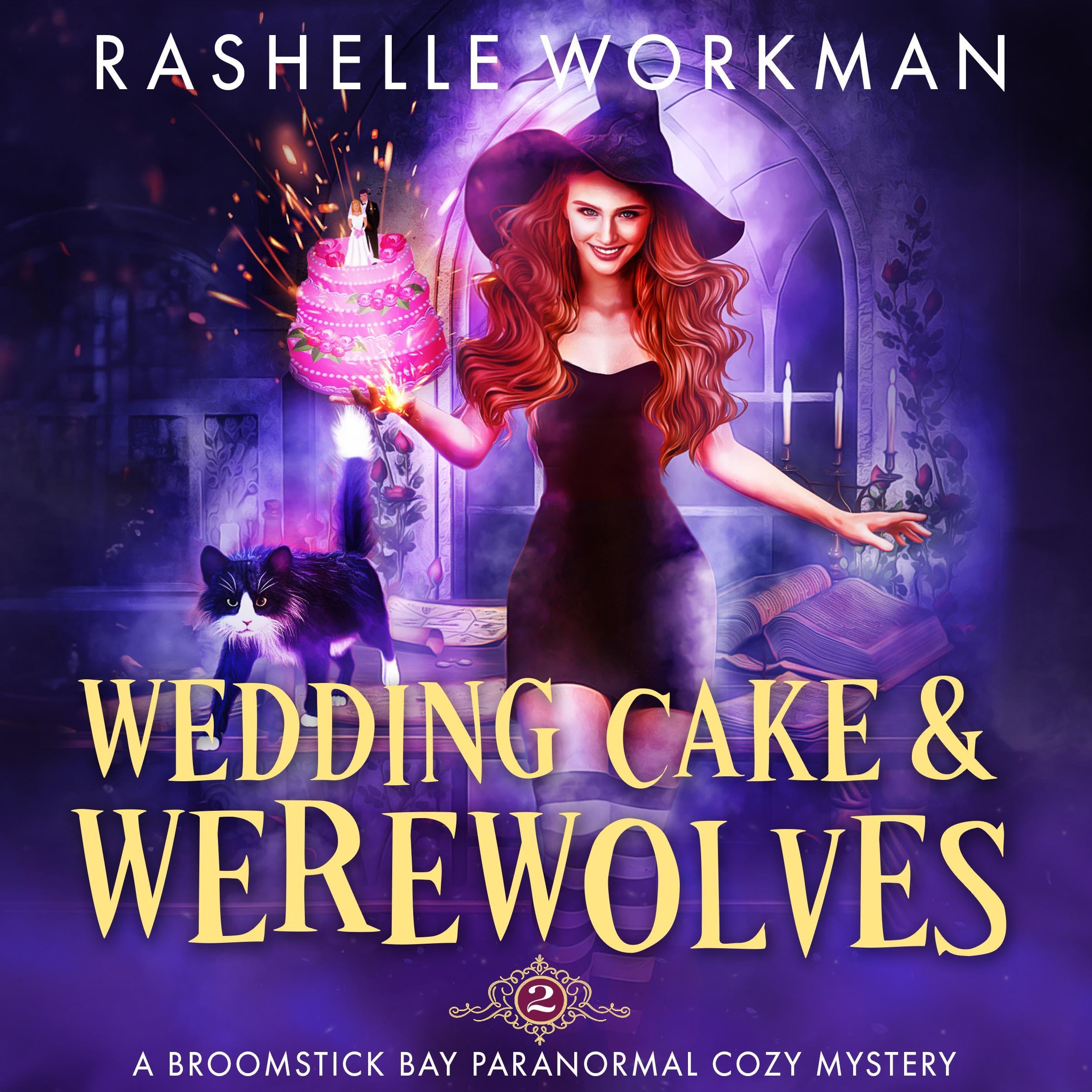 Cover art for Wedding Cake and Werewolves