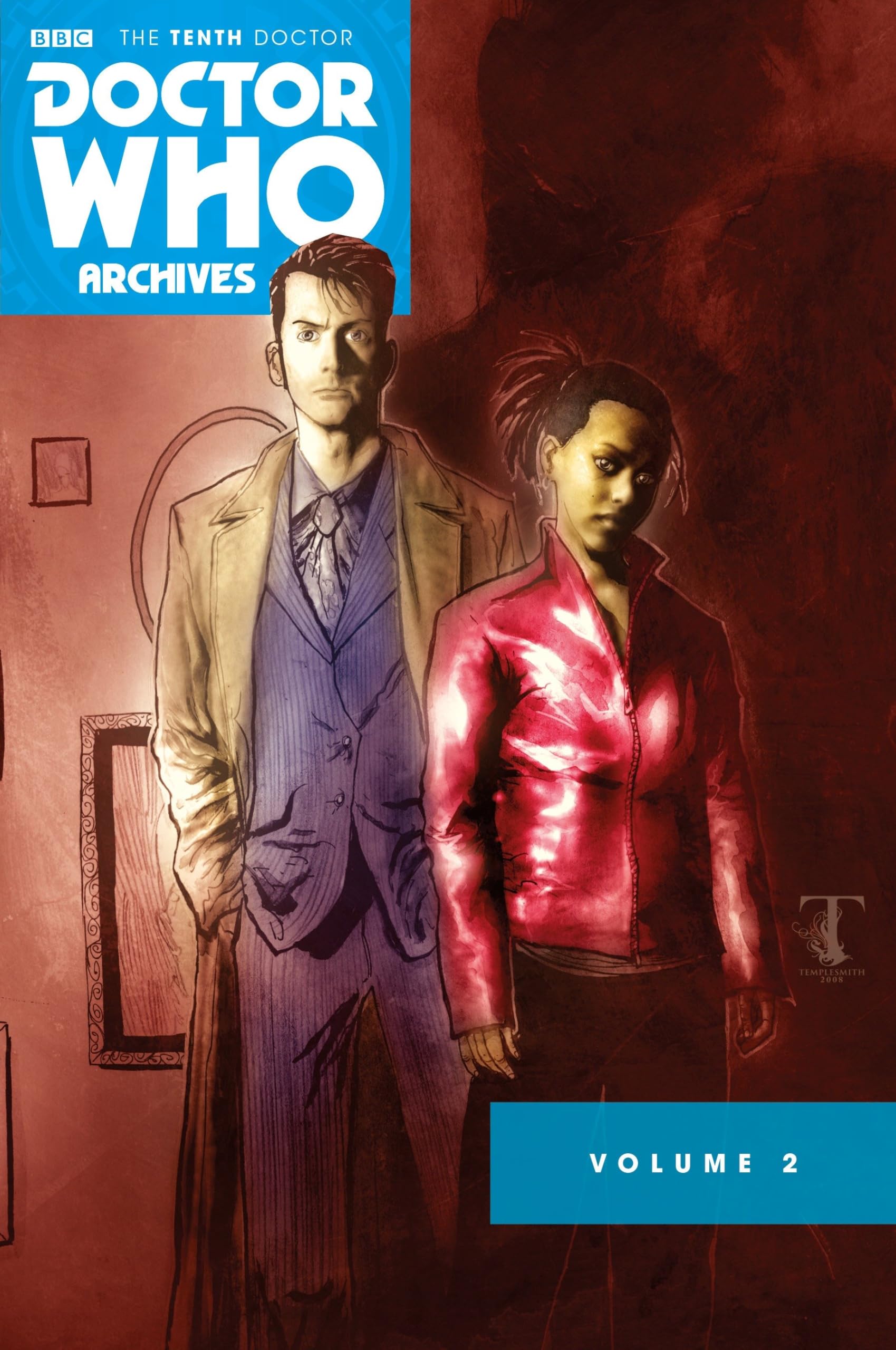 Doctor Who: The Tenth Doctor Archives Omnibus: Volume Two (Doctor Who the Tenth Doctor Archive Omnibus): 2