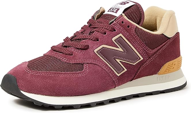 Amazon.com | New Balance Men's 574 Sneakers, Grey Ba2, 13