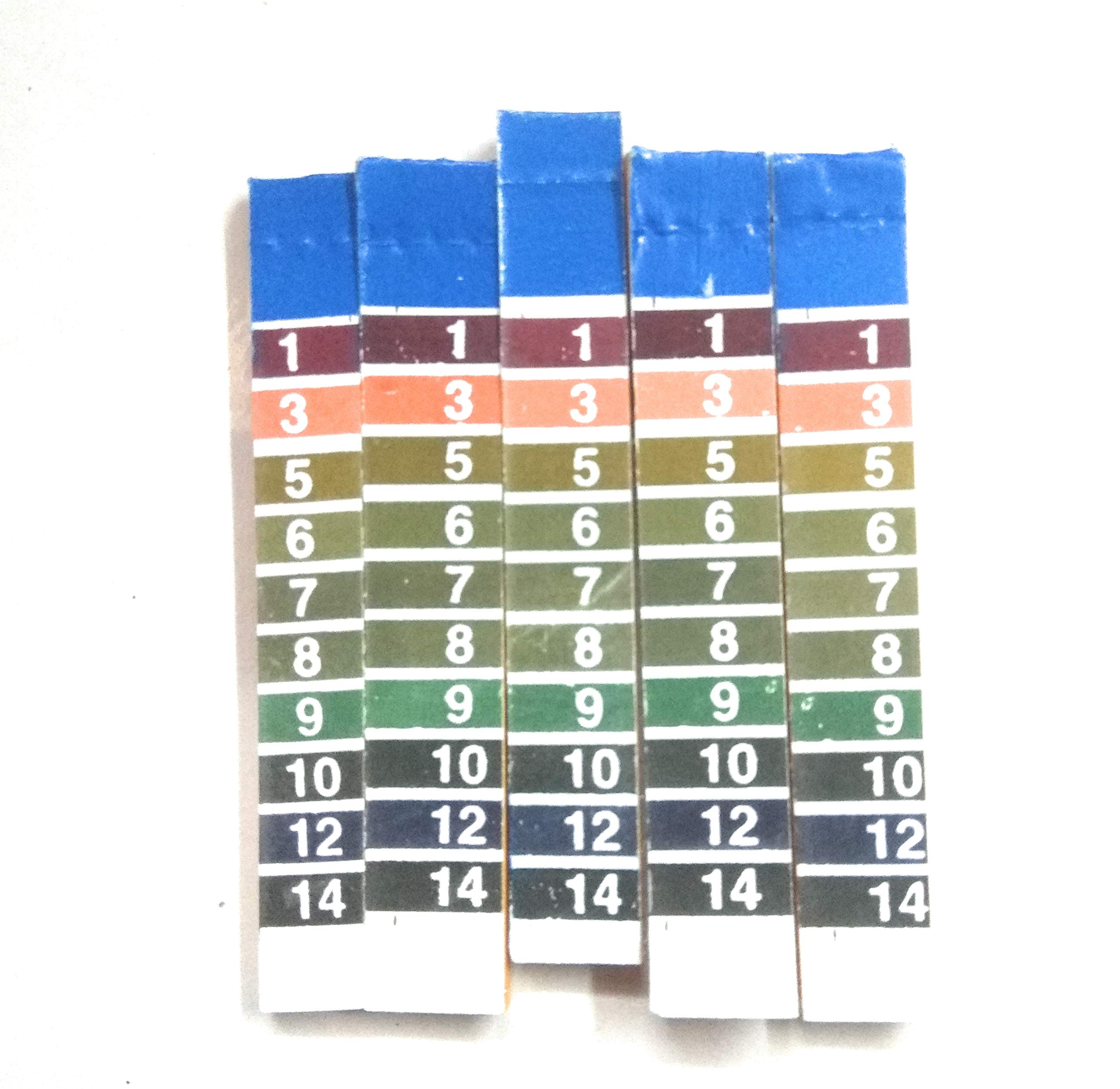 Arham Mktg PH Strips Paper Water Soil Testing Kit (Set of 100 Papers)-image-41