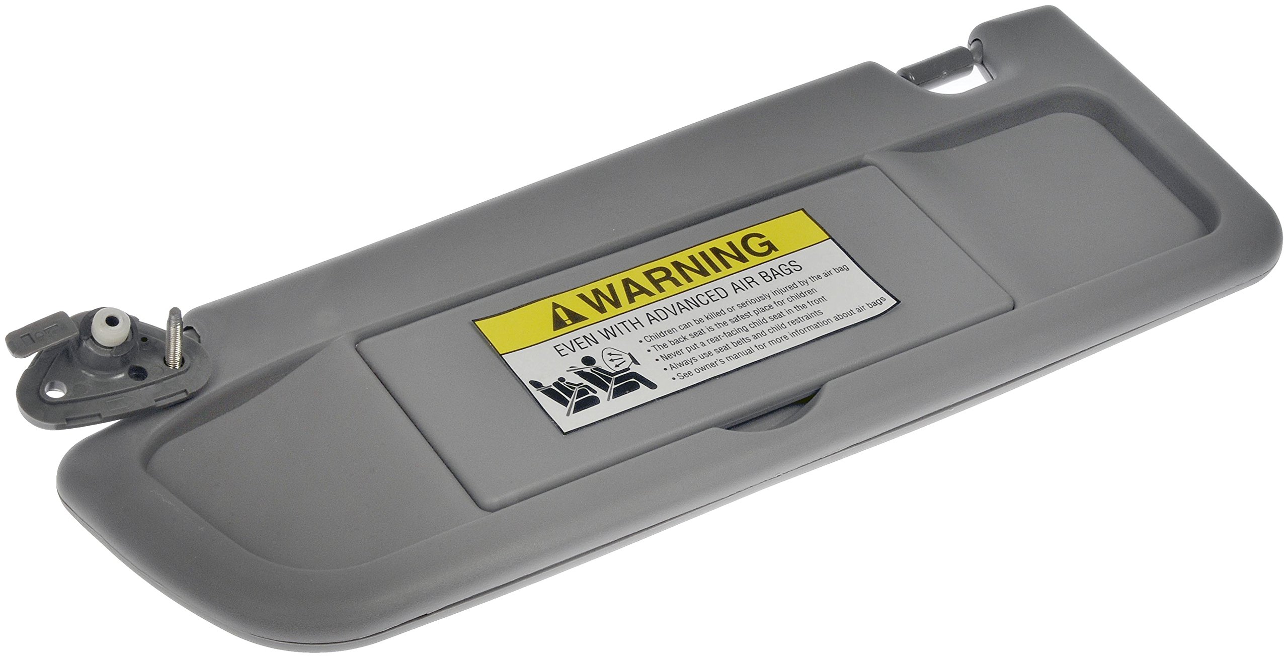 Dorman 74439 Driver Side Sun Visor for Select Honda Models, Gray