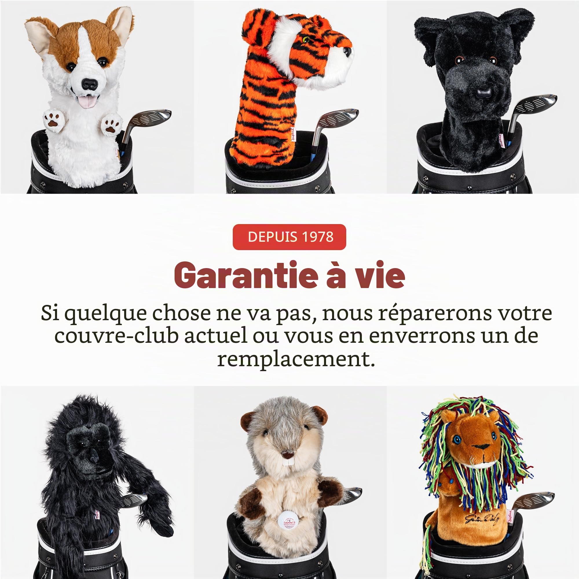 Daphne's Couvre-club fantaisie Corgi