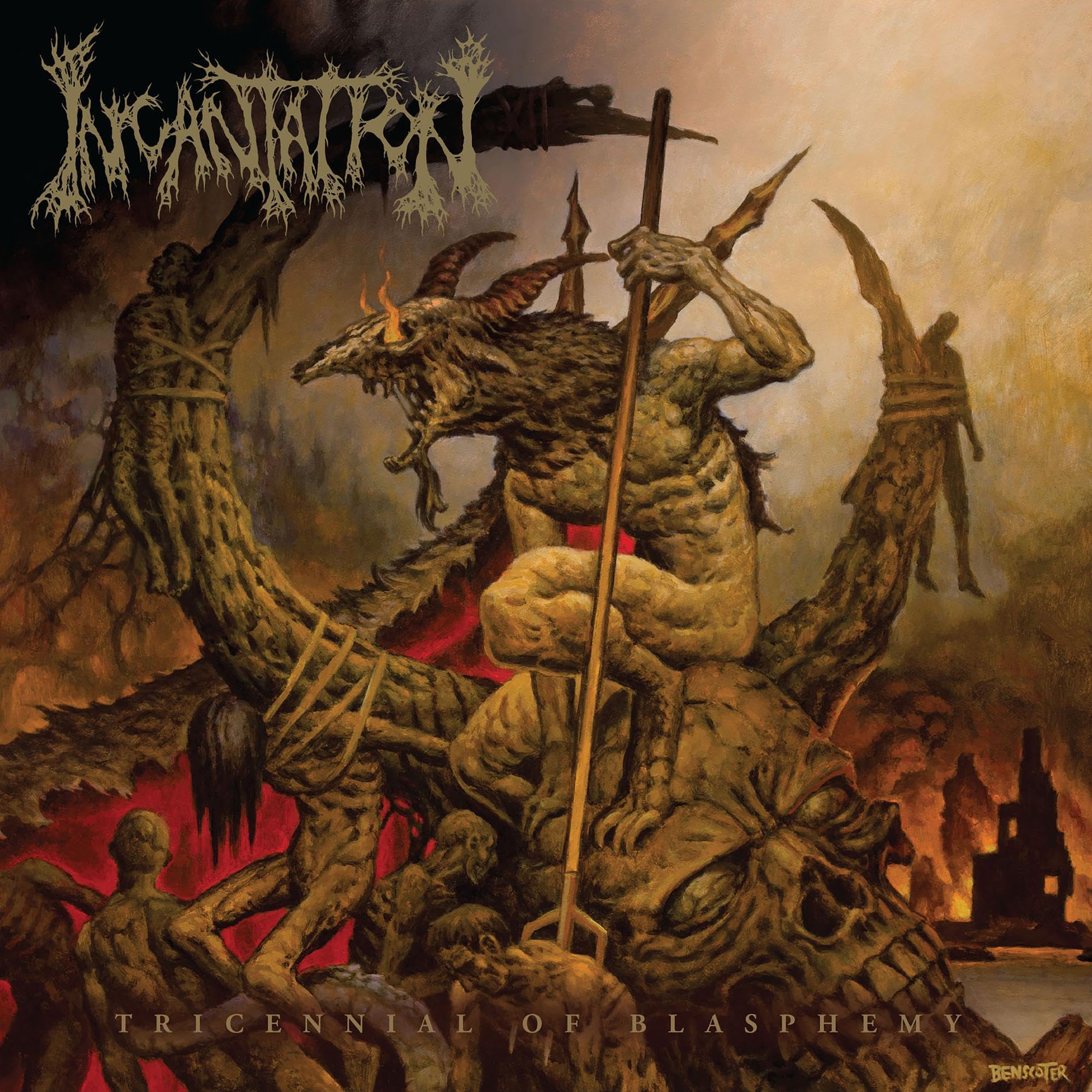 Tricennial of Blasphemy [VINYL]