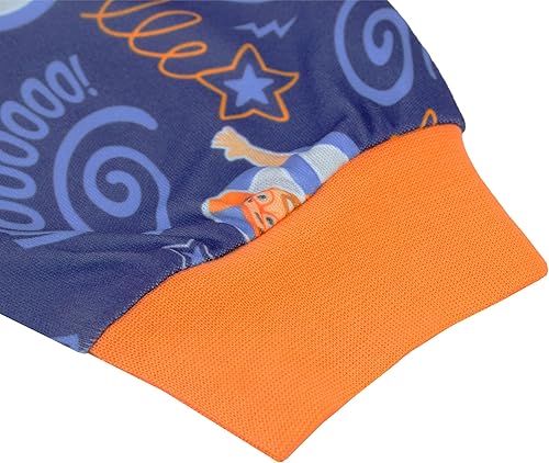Miniatura 5 de Blippi Pijamas Pijamas de manga larga para niños Conjunto de pijama para niños Ropa de dormir para niños