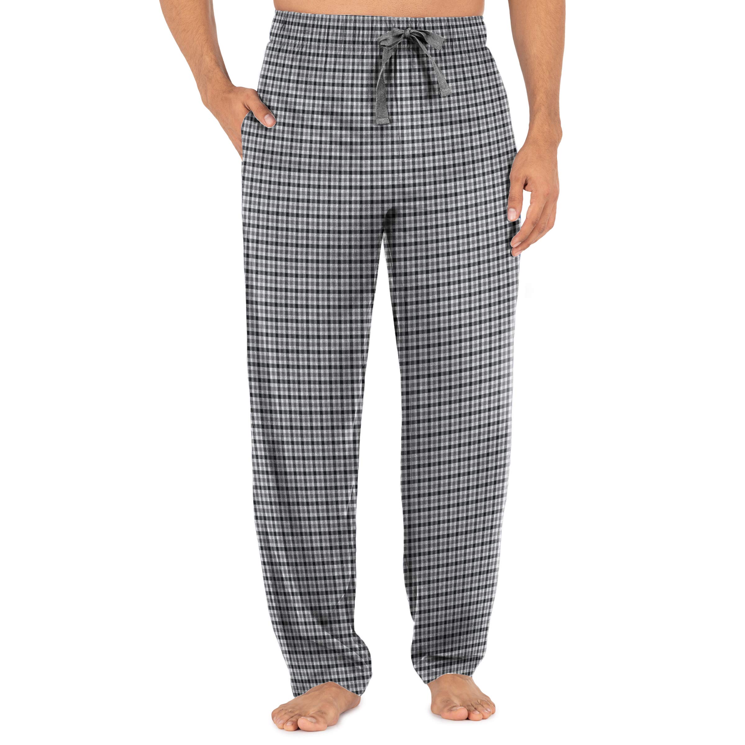 Fruit Of The Loommens Yarn-dye Woven Flannel Pajama Pant