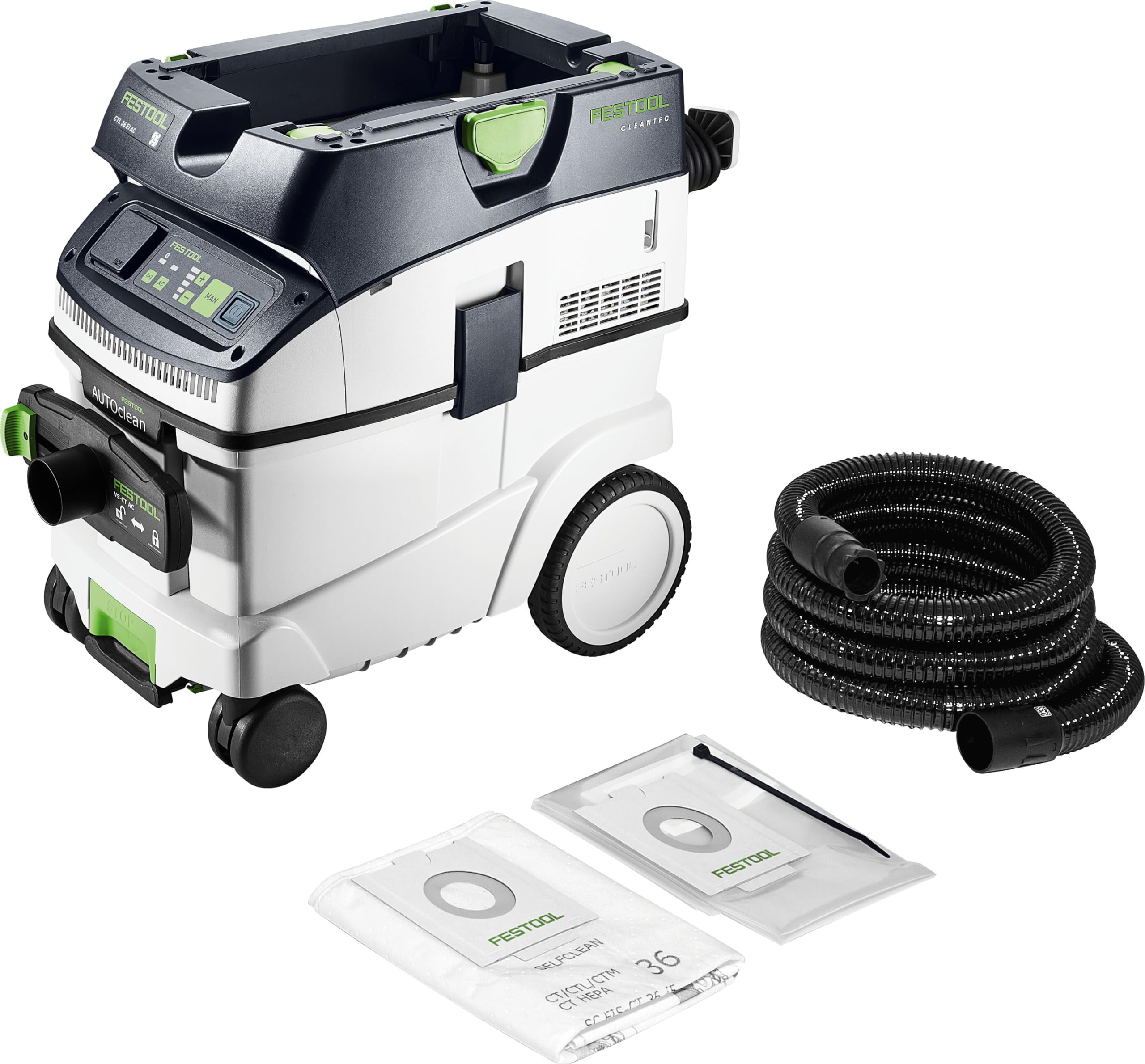 Festool Aspirador CTL 36 EI AC-LHS