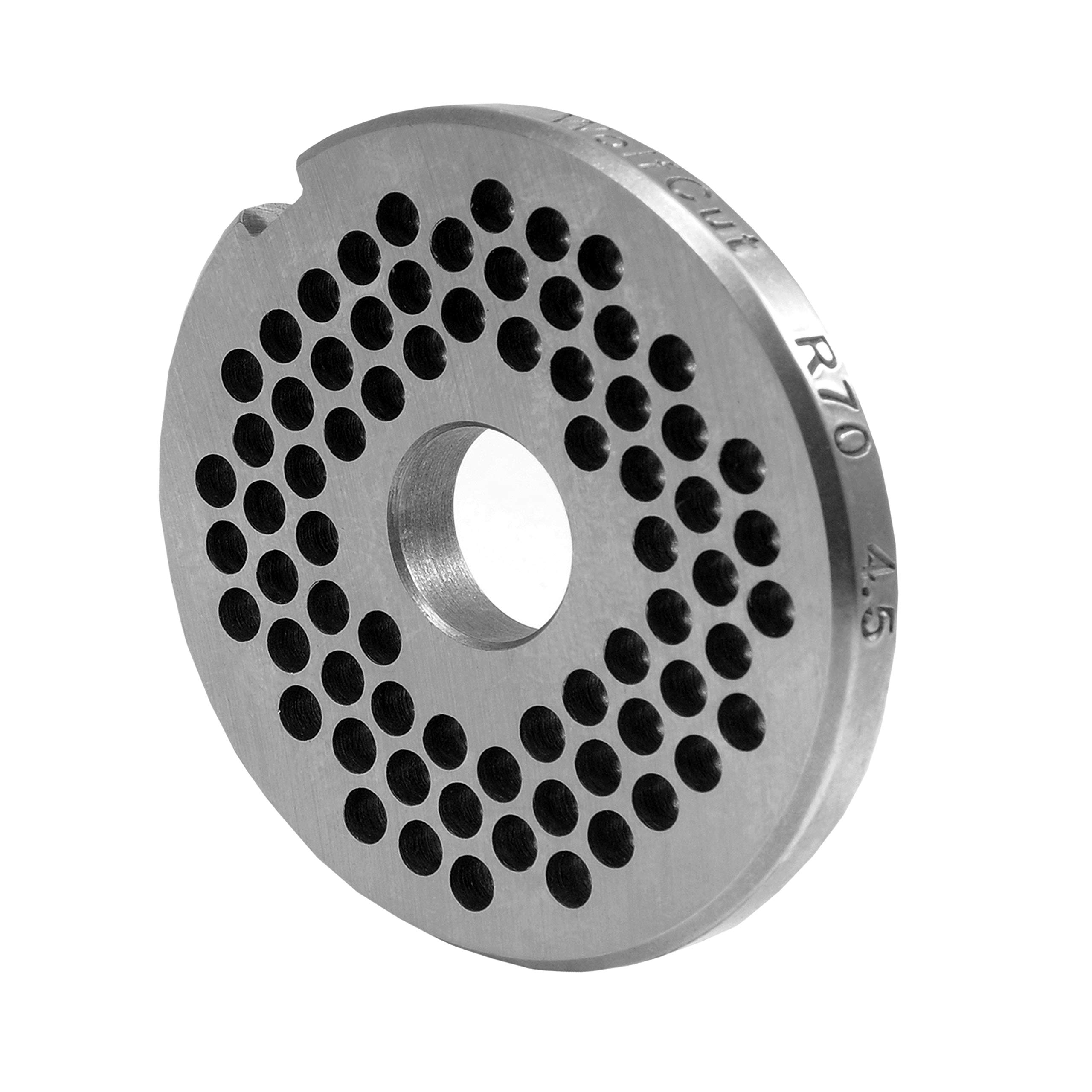 WolfCut R70 foro Croce Kit dischi foro 4,5 mm + 10 mm + 2 coltelli + 1 maschio conico SISTEMA Unger in acciaio per utensili