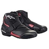 Alpinestars SMX-1 R V2 Boots, Performance Motorcycle Boots with Impact Protection & Ergonomic Design, High-Grip Sole