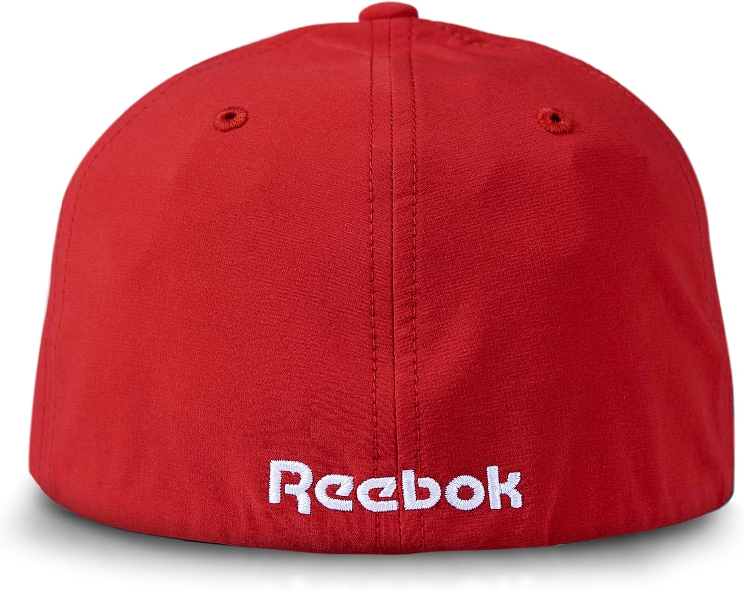 Reebok Men's Range Hat | Golf | Sun Protection | Fitted | Six Panel | Stretch | Breathable | Lightweight | Recycled Polyester
