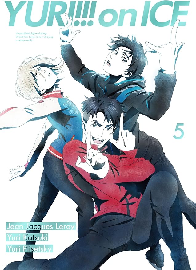 Amazon ユーリ On Ice 5 Dvd アニメ