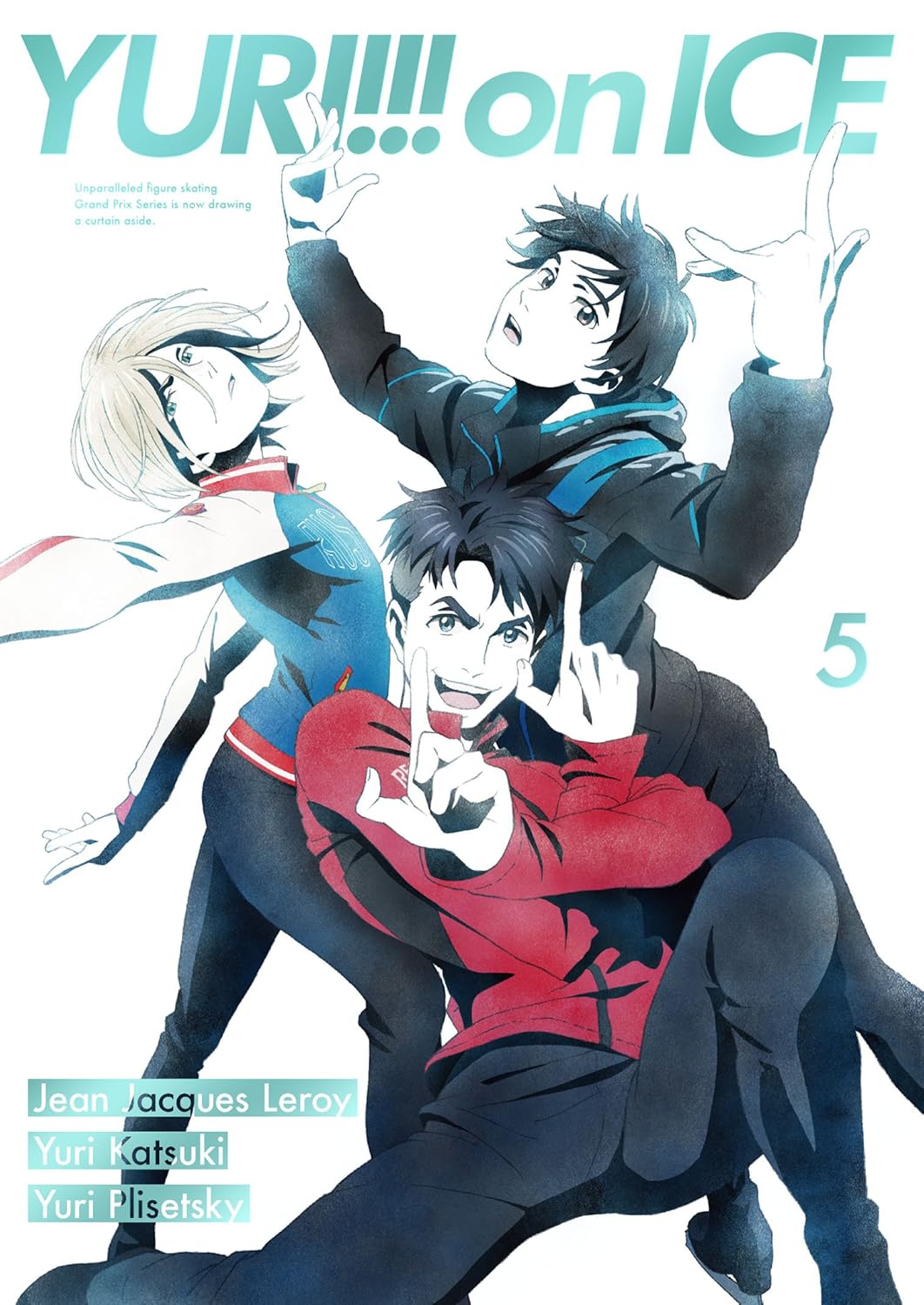 Yuri !!! on ICE 5 [Blu-ray] JAPANESE EDITION