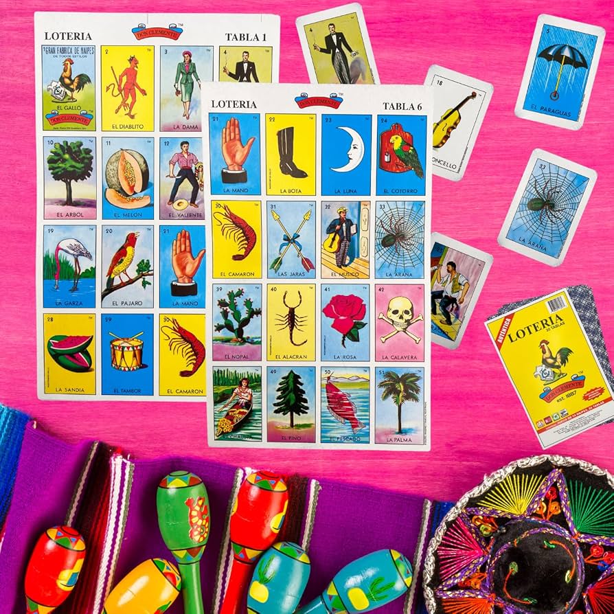 Amazon.com: Needzo Don Clemente Autentica Loteria Mexican Bingo, Colorful and Educational Cards (Regular) : Toys & Games amazon-com-needzo-don-clemente-autentica-loteria-mexican-bingo-colorful-and-educational-cards-regular-toys-games