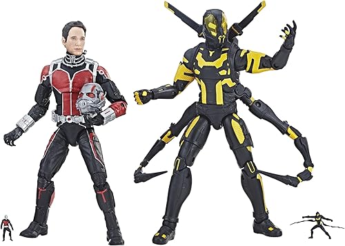 Miniatura 3 de Marvel Los primeros diez años Ant-Man y Yellowjacket