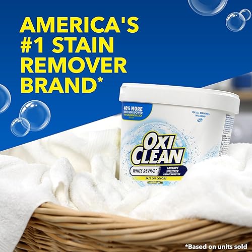Miniatura 9 de OxiClean - Quitamanchas para lavandería color blanco 24 unidades