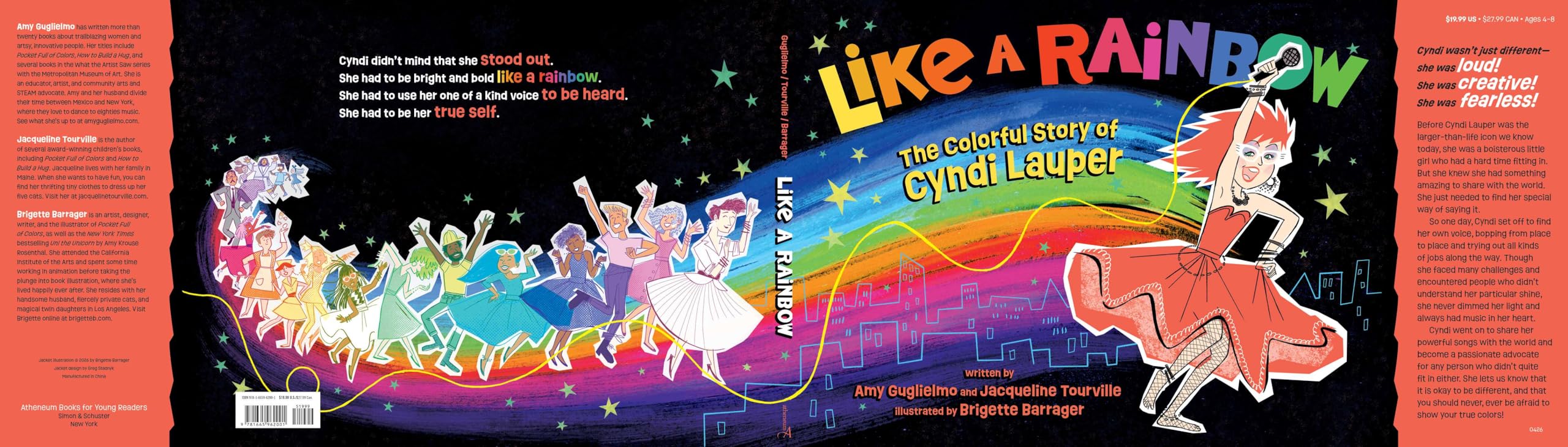 Like a Rainbow: The Colorful Story of Cyndi Lauper
