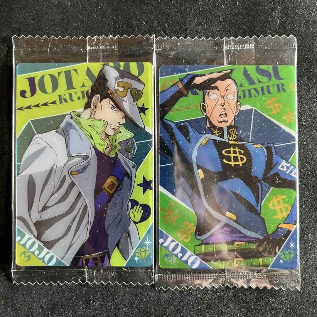 ジョジョの奇妙な冒険　第4部カード Amazon.co.jp: ジョジョの奇妙な冒険4部ウエハース メタリックプラ