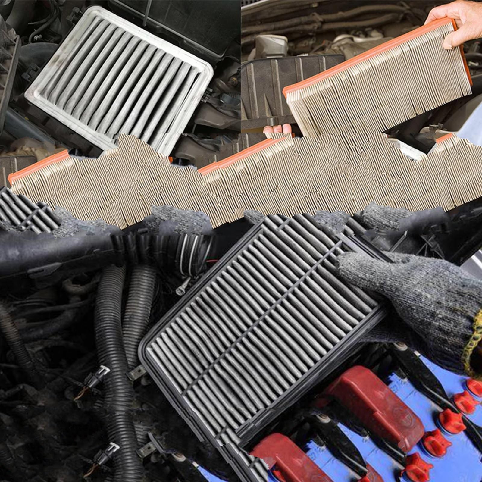 Filtro Aire Motor Coche Para Hyundai Para Elantra Para I30 2016-2020