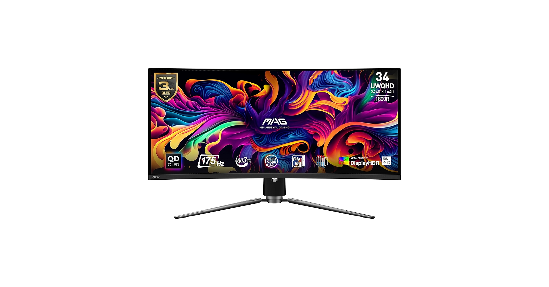 msi　optix MAG341CQ Overview Optix MAG341CQ | MSI Global - The Leading Brand in