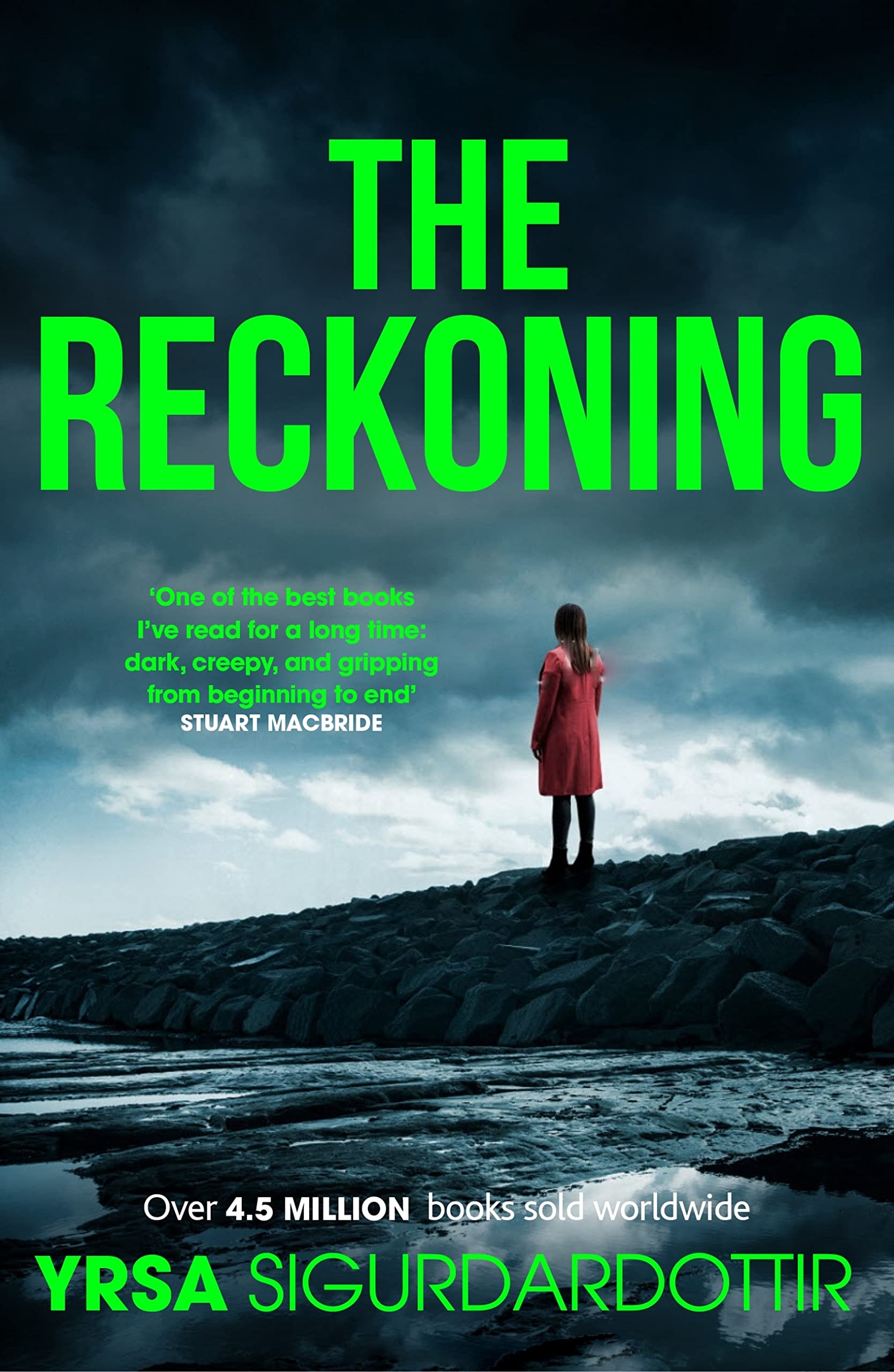 The Reckoning: A Completely Chilling Thriller, from the Queen of Icelandic Noir (Freyja and Huldar Book 2)